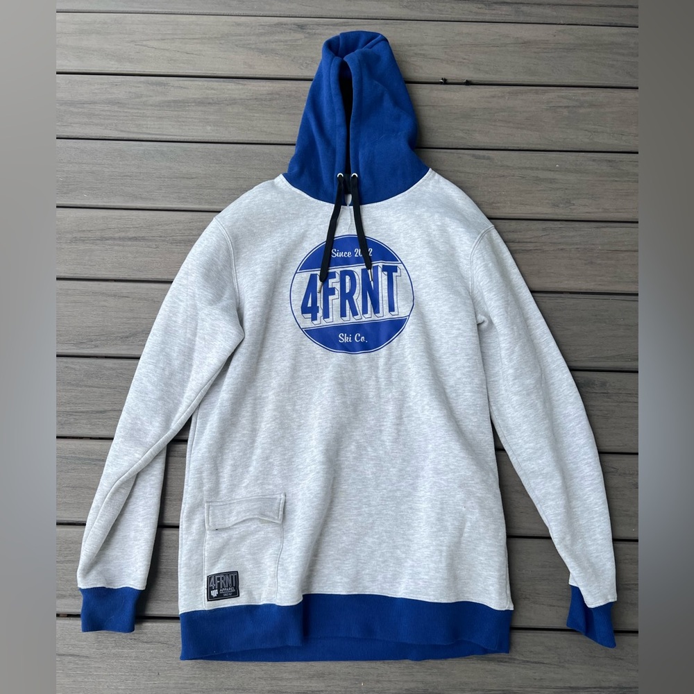 4FRNT Ski Hoodie Large
